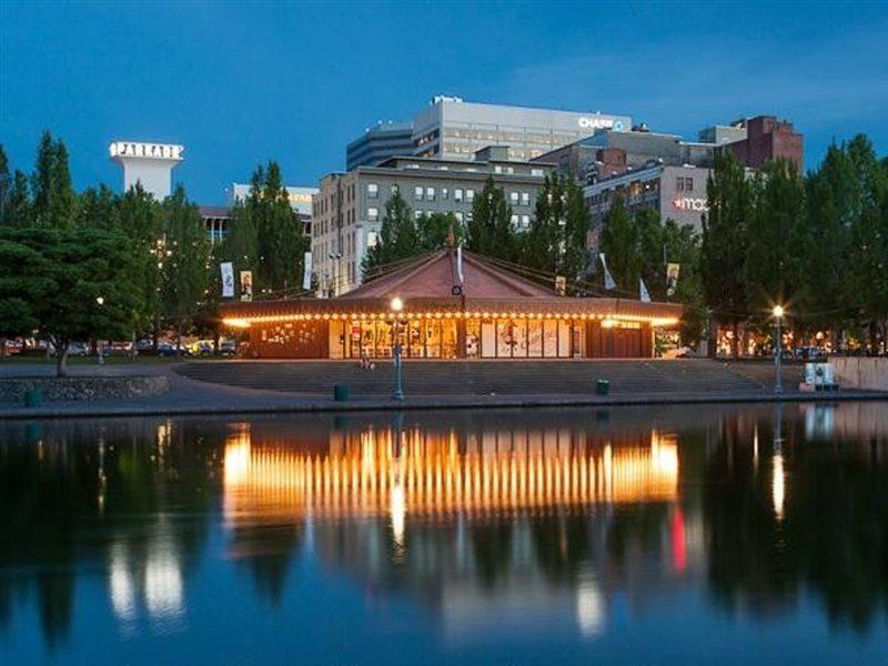 Ramada By Wyndham Downtown Spokane Kültér fotó