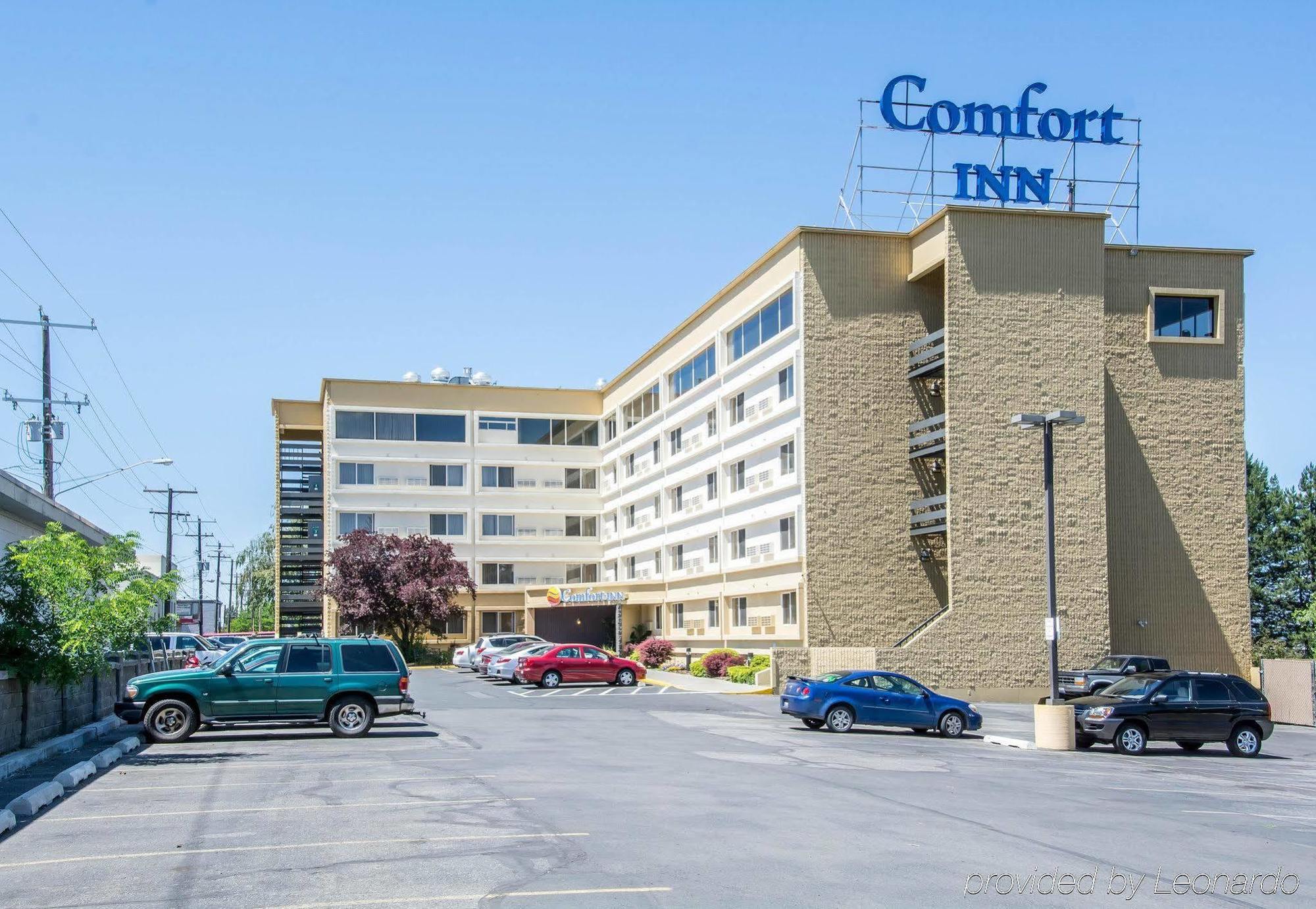 Ramada By Wyndham Downtown Spokane Kültér fotó